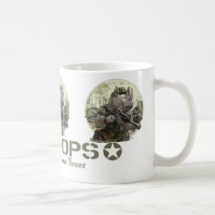 Rhin Ops Spezialoperation-Kraft-Gang Tasse