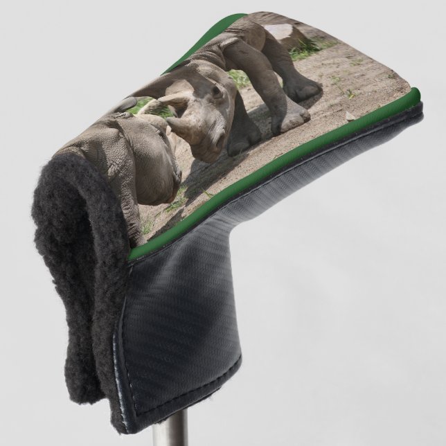 Rhinamic Duo Golf Headcover (3/4 Vorderseite)