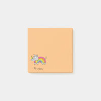 Rhinbow Rhino Rainbow Notes Orange