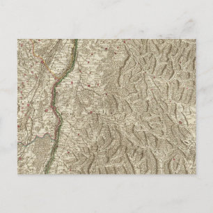 Rhine River Valley Postkarte