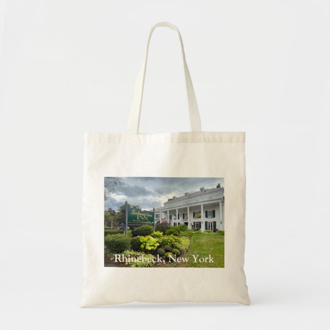 Rhinebeck New York Tragetasche (Vorne)