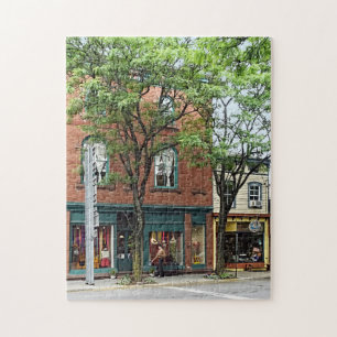 Rhinebeck NY - Market Street Puzzle