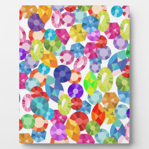 Rhinestone Fotoplatte