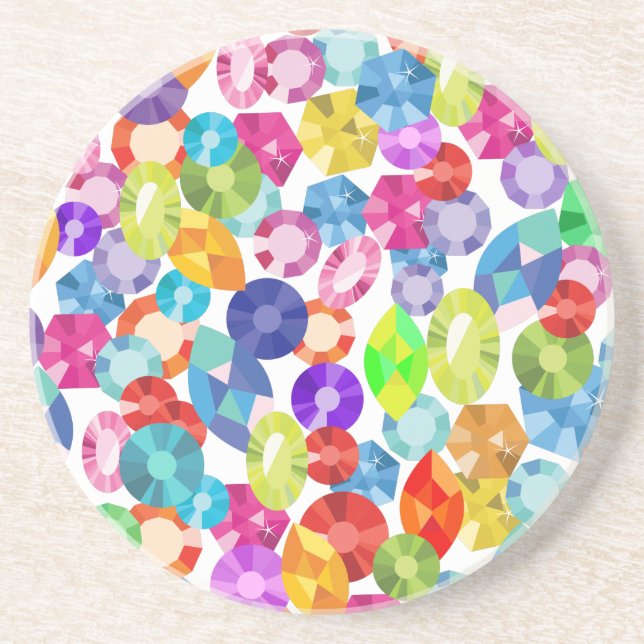 Rhinestone Getränkeuntersetzer (Vorne)