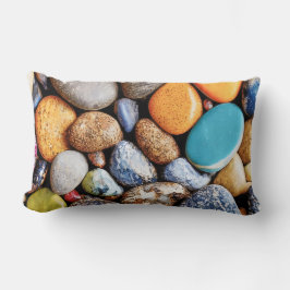 Rhinestone in lebhaften Pastellfarben Lendenkissen
