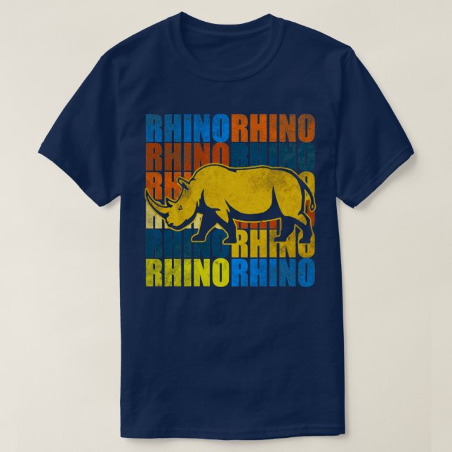 Rhino2 T-Shirt (Design vorne)