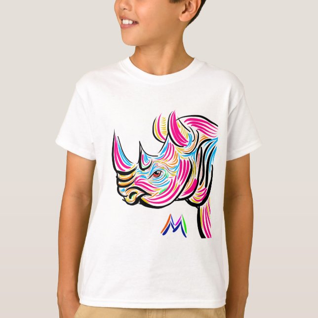 Rhino-1 T-Shirt (Vorderseite)
