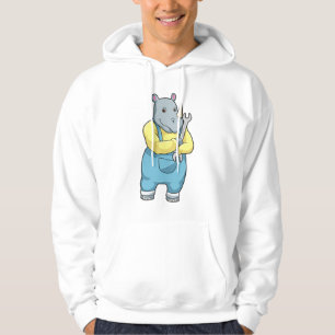 Rhino als Mechanik mit Wrench Hoodie