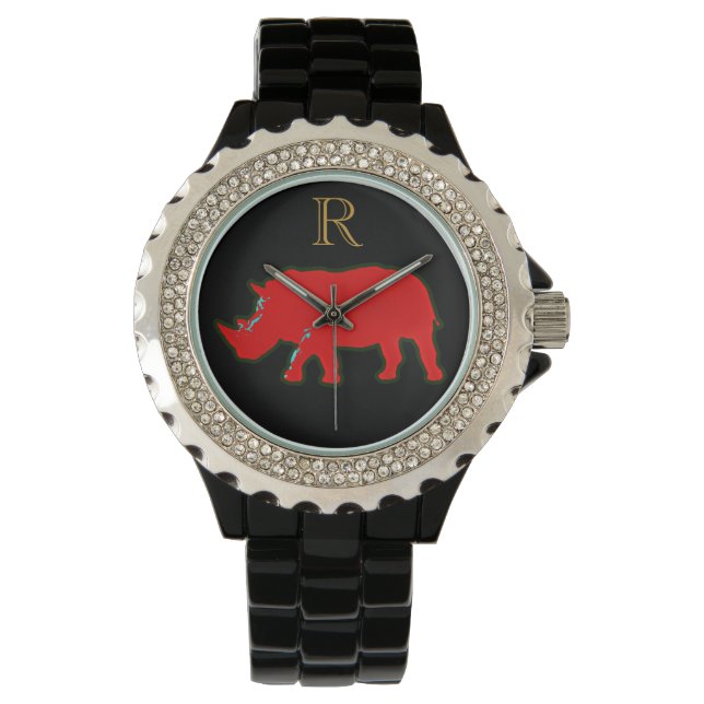 Rhino Armbanduhr (Vorderseite)