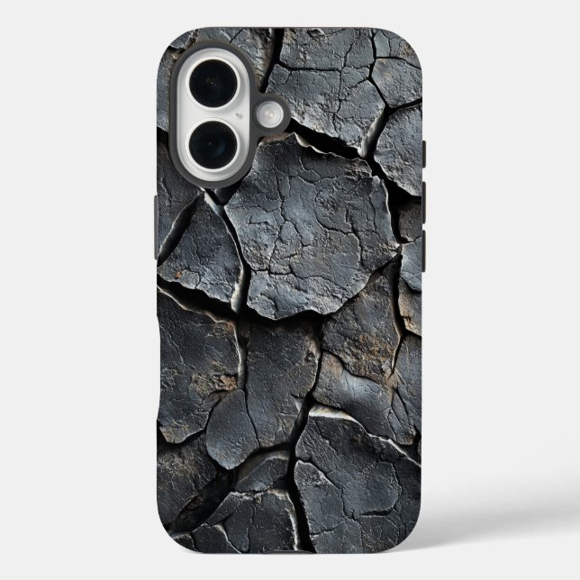 Rhino Armor Cracked Skin Phone Case (Rückseite)
