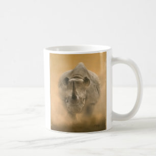 Rhino aufladen - Pastelle Tasse