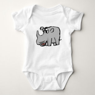 Rhino Baby Strampler