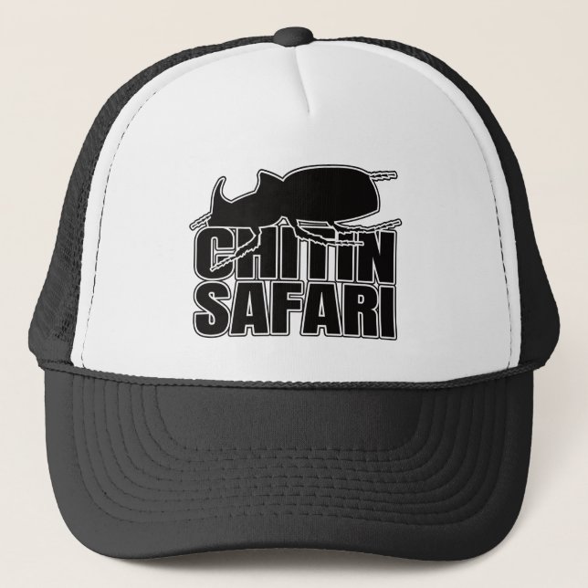 Rhino Beetles Rhinoceros Käfer Entomologie Geek Truckerkappe (Vorderseite)