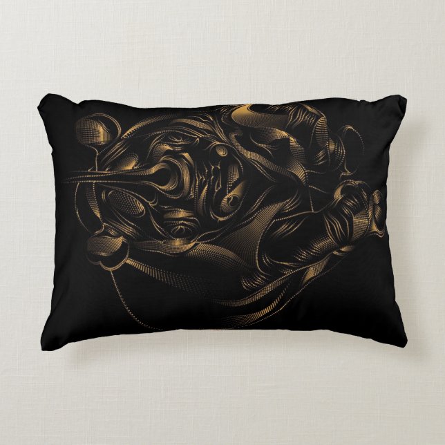 Rhino Blanket For Women | Cute Rhino Lover Gift  Dekokissen (Vorderseite)