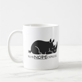 Rhino Bliss Kaffeetasse