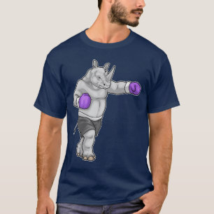 Rhino Boxer Boxhandschuhe Boxen T-Shirt