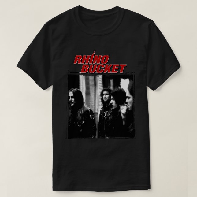 Rhino Bucket Classic T - Shirt (Design vorne)