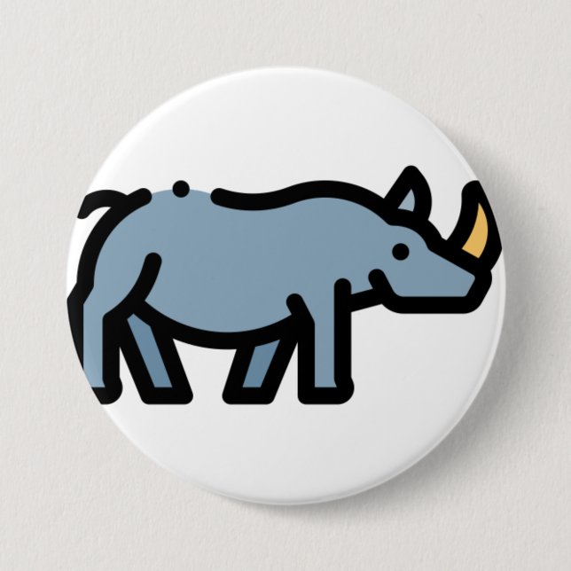 Rhino Button (Vorderseite)