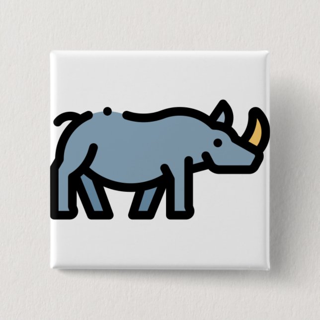 Rhino Button (Vorderseite)