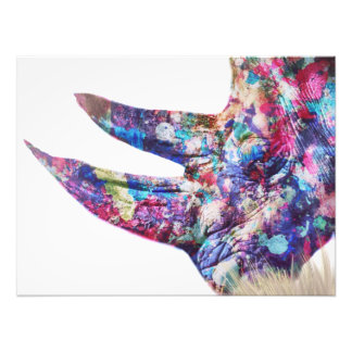 Rhino Fotodruck