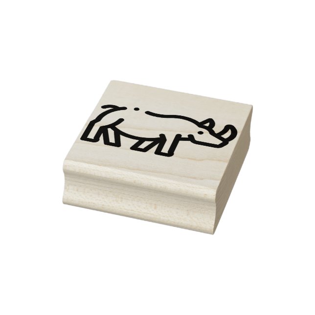 Rhino Gummistempel (Stempel)