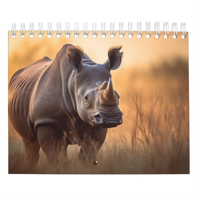 Rhino Kalender (Titelbild)
