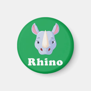 Rhino Kühlschrank Magnete Zuhause Küche