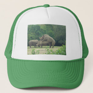 Rhino-Liebe Truckerkappe