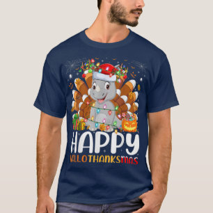 Rhino Lover Halloween Weihnachtsfest Halloween T-Shirt