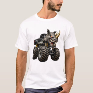 Rhino-Monstertruck-Biest T-Shirt