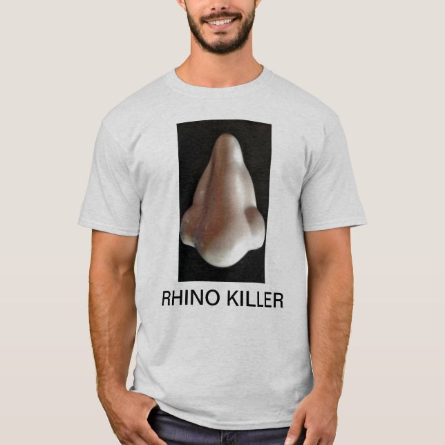 RHINO-MÖRDER-T - SHIRT (Vorderseite)