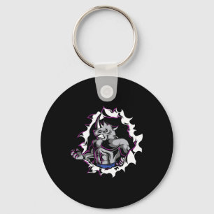 Rhino Muskeln Fitness Bodybuilding Gewichtszunahme Schlüsselanhänger