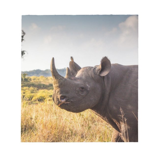 Rhino Notepad Notizblock (Vorderseite)
