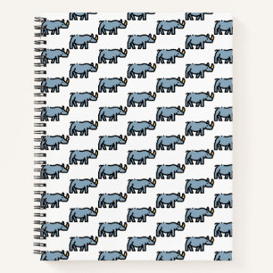 Rhino Notizbuch