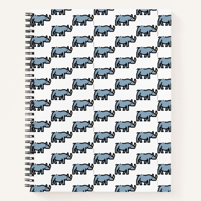 Rhino Notizbuch (Vorderseite)