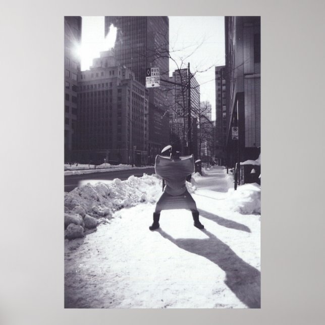 Rhino Party Cacereco Poster (Vorne)