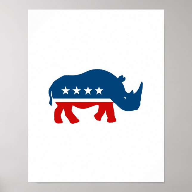 RHINO PARTY.png Poster (Vorne)