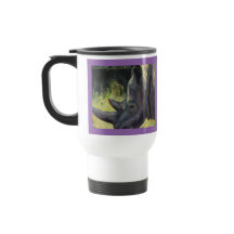 Rhino-Pendler-Reise-Tasse 15oz