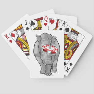 Rhino Poker Poker Chips Spielkarten