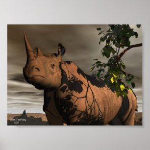 Rhino Poster