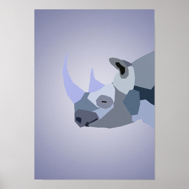 Rhino Poster (Vorne)