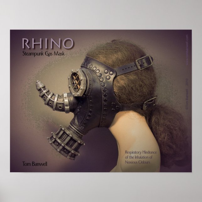 RHINO POSTER (Vorne)