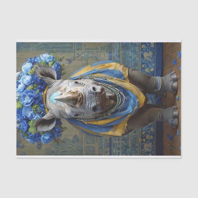 Rhino Regality Seidenpapier (Vorderseite)