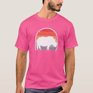 Rhino Retro Rhino Vintage T-Shirt