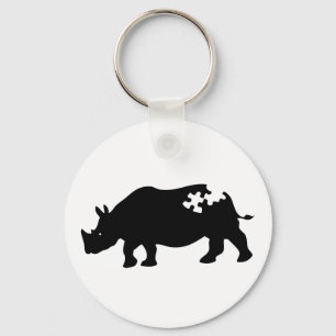 Rhino-Schlüsselanhänger Schlüsselanhänger