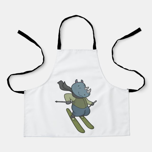 Rhino Skier Ski Schürze (Vorderseite)