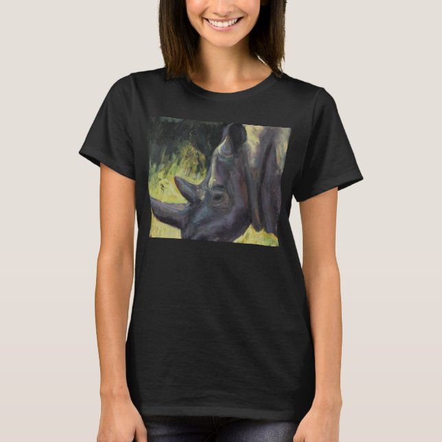 Rhino Spaghetti Tank Top (Vorderseite)