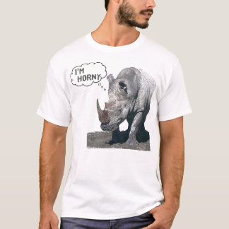 Rhino-Spaß T-Shirt
