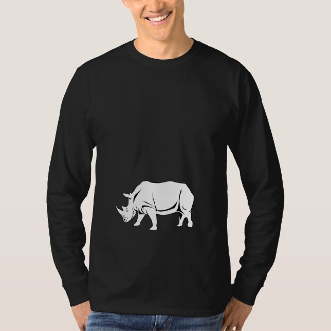 Rhino T-Shirt (Vorderseite)