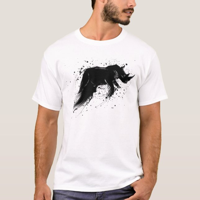 Rhino T-Shirt (Vorderseite)